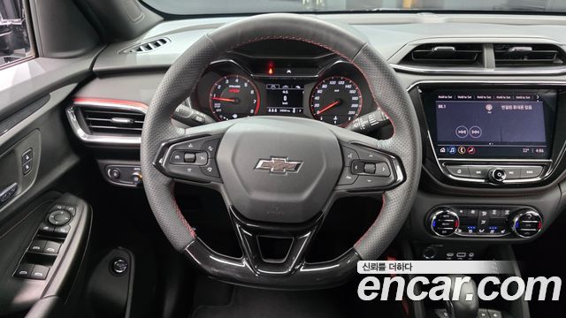 Chevrolet Trailblazer 1.3 Turbo 2WD RS 2022 — фото 13