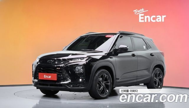 Chevrolet Trailblazer 1.3 Turbo 2WD RS 2022 — фото 1