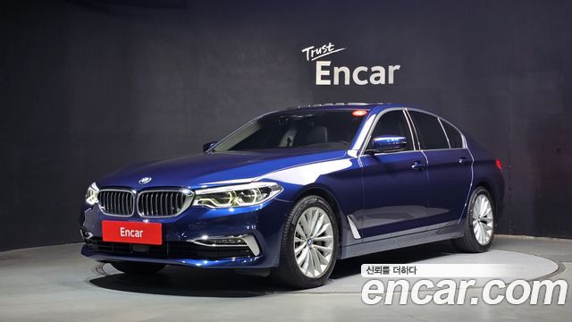 BMW 5 Series (G30) 530i xDrive Luxury Plus 2019 — фото 1