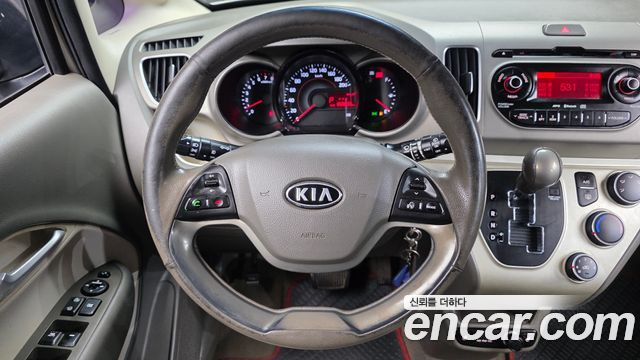 Kia Ray Luxury 2012 — фото 13