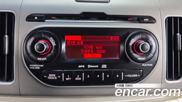 Kia Ray Luxury 2012 — фото 15