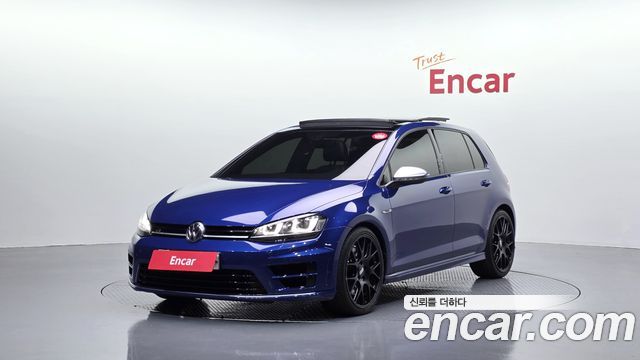 Volkswagen Golf (VII) 2.0 R 2016 — фото 1