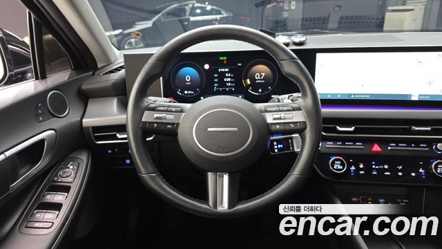 Hyundai Sonata The Edge (DN8) 2.0 Exclusive 2024 — фото 12