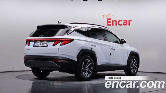 Hyundai Tucson Hybrid (NX4) Inspiration 2WD 2022 — фото 2