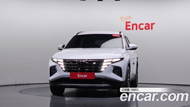 Hyundai Tucson Hybrid (NX4) Inspiration 2WD 2022 — фото 3