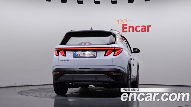 Hyundai Tucson Hybrid (NX4) Inspiration 2WD 2022 — фото 4
