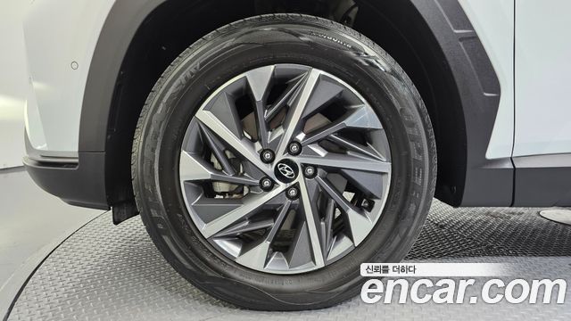 Hyundai Tucson Hybrid (NX4) Inspiration 2WD 2022 — фото 5