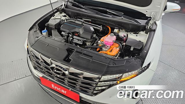 Hyundai Tucson Hybrid (NX4) Inspiration 2WD 2022 — фото 6