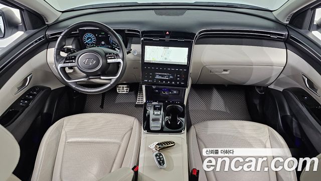 Hyundai Tucson Hybrid (NX4) Inspiration 2WD 2022 — фото 7