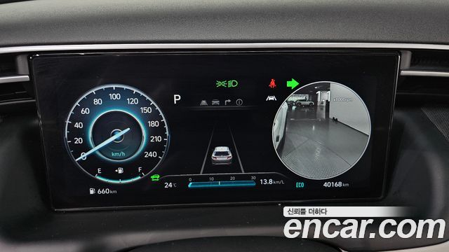 Hyundai Tucson Hybrid (NX4) Inspiration 2WD 2022 — фото 8