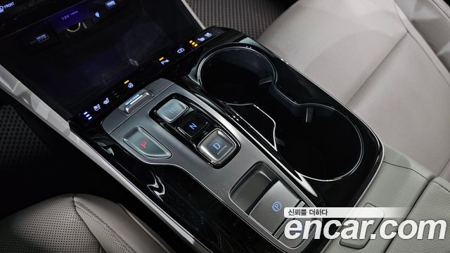 Hyundai Tucson Hybrid (NX4) Inspiration 2WD 2022 — фото 9
