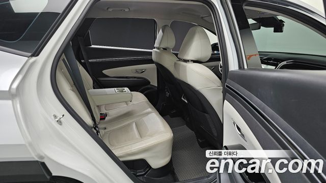 Hyundai Tucson Hybrid (NX4) Inspiration 2WD 2022 — фото 11
