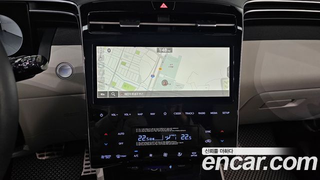 Hyundai Tucson Hybrid (NX4) Inspiration 2WD 2022 — фото 13