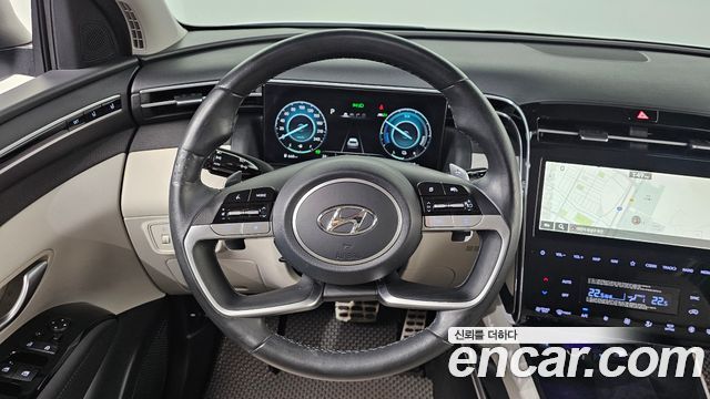Hyundai Tucson Hybrid (NX4) Inspiration 2WD 2022 — фото 14