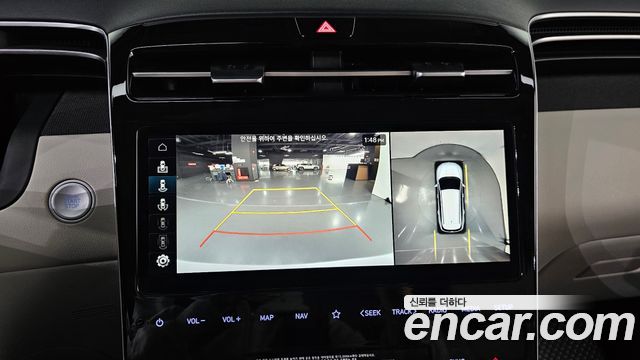 Hyundai Tucson Hybrid (NX4) Inspiration 2WD 2022 — фото 15