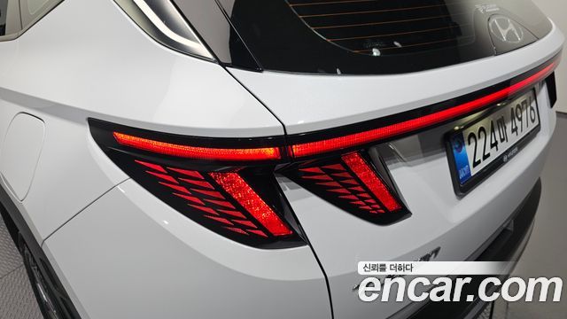 Hyundai Tucson Hybrid (NX4) Inspiration 2WD 2022 — фото 23