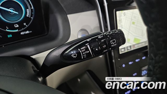 Hyundai Tucson Hybrid (NX4) Inspiration 2WD 2022 — фото 28