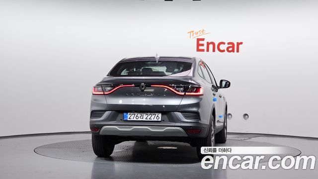 Renault Korea Arkana 1.6 GTe Iconic 2027 — фото 4