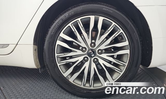 Kia K7 Premier Hybrid Signature 2020 — фото 21