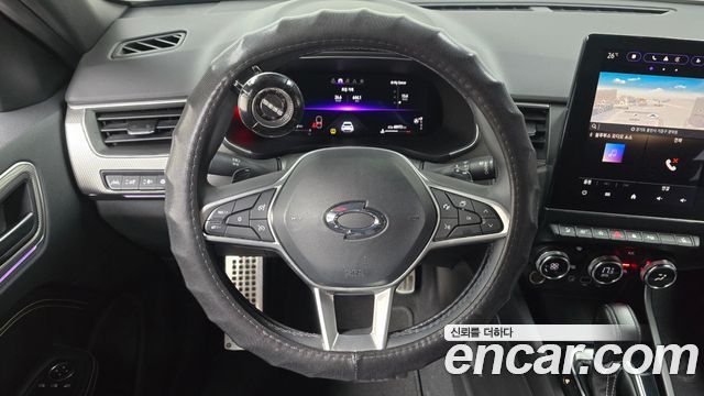 Renault Korea XM3 1.6 GTe Inspire 2024 — фото 12