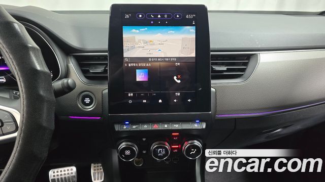 Renault Korea XM3 1.6 GTe Inspire 2024 — фото 13