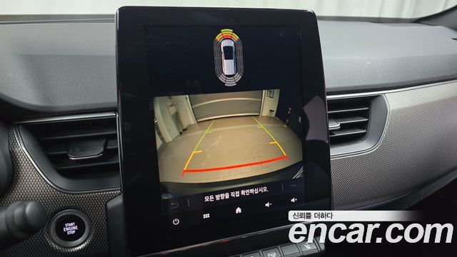Renault Korea XM3 1.6 GTe Inspire 2024 — фото 14