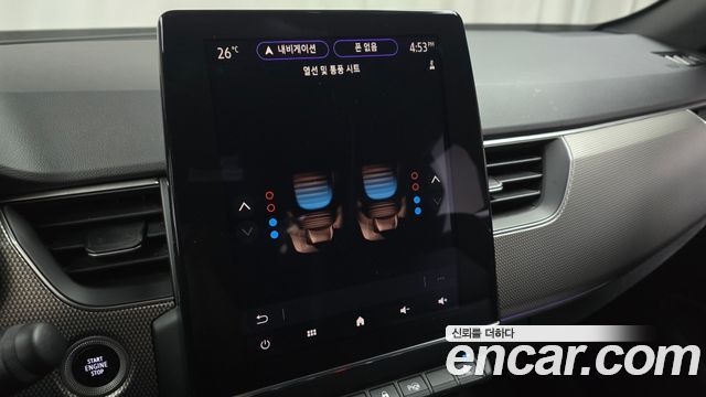 Renault Korea XM3 1.6 GTe Inspire 2024 — фото 15