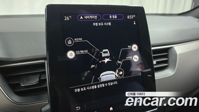 Renault Korea XM3 1.6 GTe Inspire 2024 — фото 16
