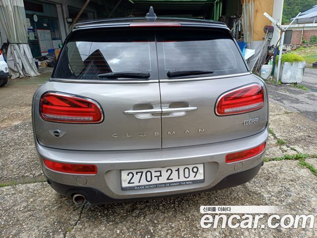 MINI Cooper Clubman Standard 2nd 2020 — фото 5