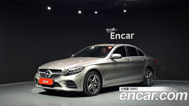Mercedes-Benz C-Class (W205) C220 d 4MATIC AMG Line