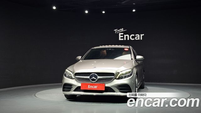 Mercedes-Benz C-Class (W205) C220 d 4MATIC AMG Line 2019 — фото 3