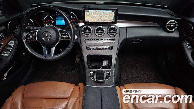 Mercedes-Benz C-Class (W205) C220 d 4MATIC AMG Line 2019 — фото 7