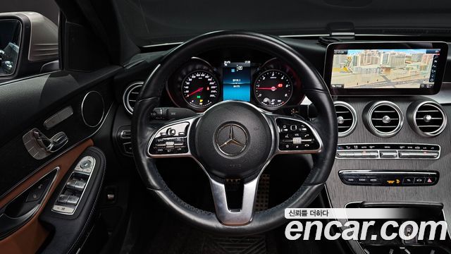 Mercedes-Benz C-Class (W205) C220 d 4MATIC AMG Line 2019 — фото 13