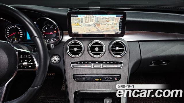 Mercedes-Benz C-Class (W205) C220 d 4MATIC AMG Line 2019 — фото 14