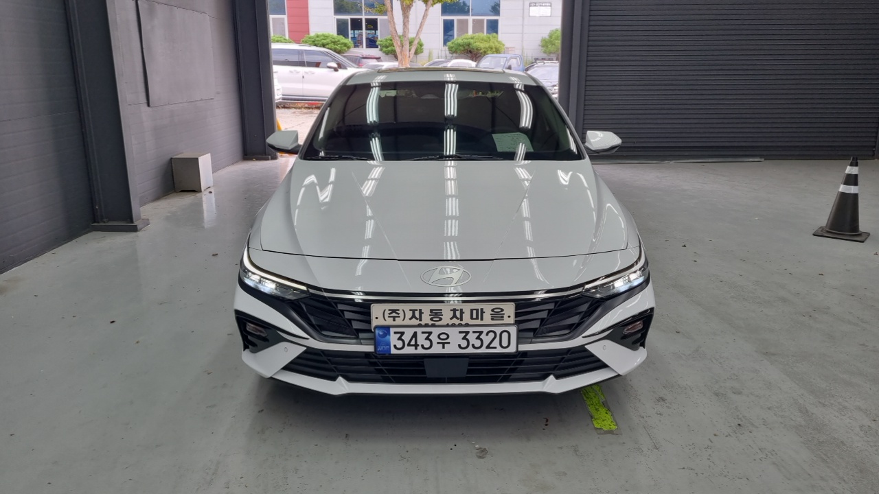 Hyundai Avante Hybrid (CN7) Modern 2025 — фото 3