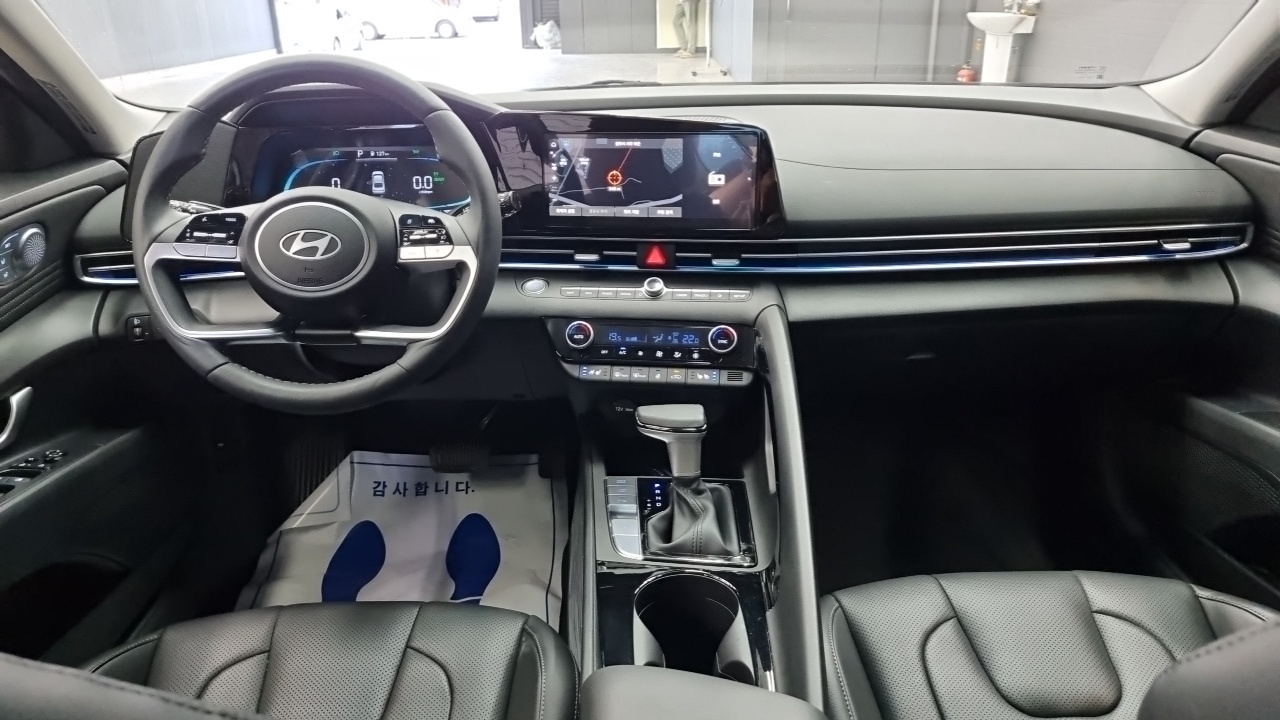 Hyundai Avante Hybrid (CN7) Modern 2025 — фото 7