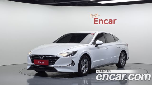 Hyundai Sonata (DN8) 2.0 LPG(rental car) Smart