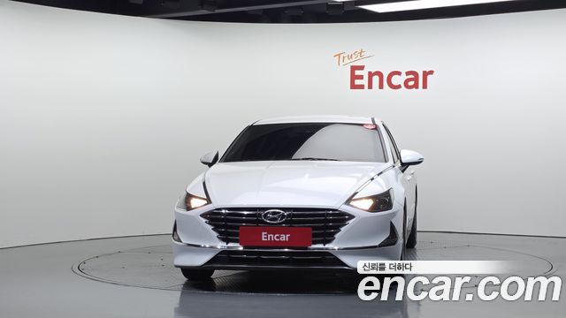 Hyundai Sonata (DN8) 2.0 LPG(rental car) Smart 2020 — фото 3