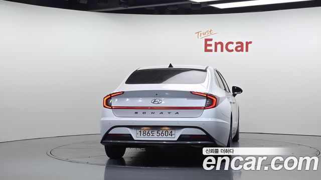Hyundai Sonata (DN8) 2.0 LPG(rental car) Smart 2020 — фото 4