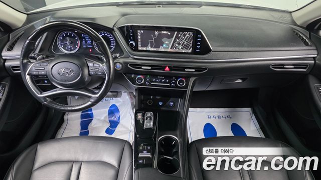 Hyundai Sonata (DN8) 2.0 LPG(rental car) Smart 2020 — фото 7