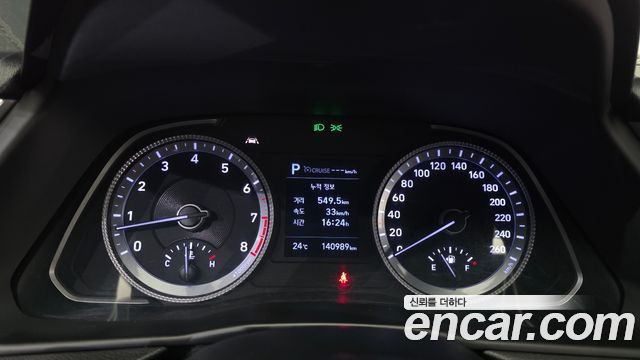 Hyundai Sonata (DN8) 2.0 LPG(rental car) Smart 2020 — фото 8
