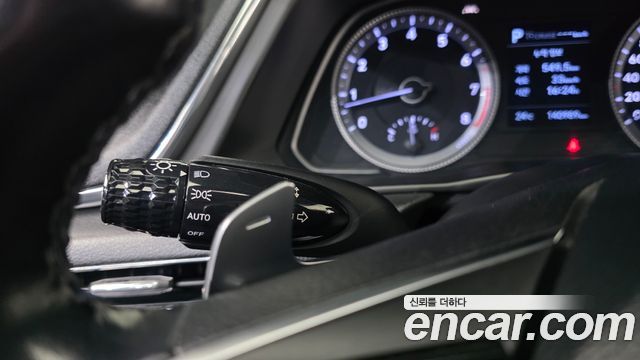 Hyundai Sonata (DN8) 2.0 LPG(rental car) Smart 2020 — фото 14