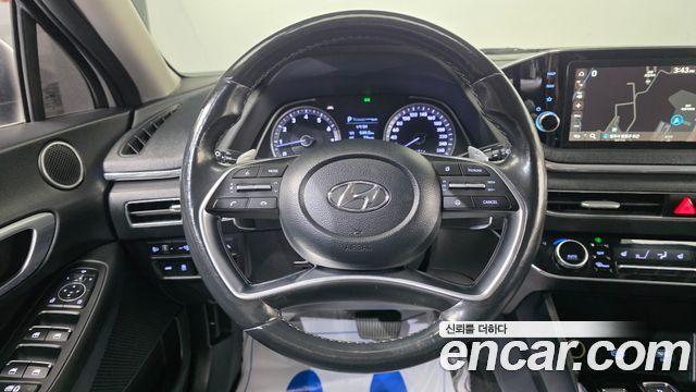 Hyundai Sonata (DN8) 2.0 LPG(rental car) Smart 2020 — фото 15