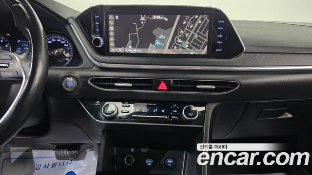 Hyundai Sonata (DN8) 2.0 LPG(rental car) Smart 2020 — фото 16