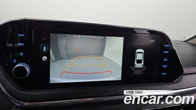 Hyundai Sonata (DN8) 2.0 LPG(rental car) Smart 2020 — фото 17
