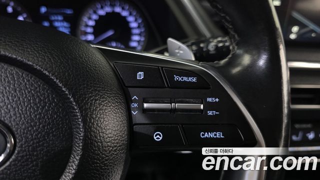 Hyundai Sonata (DN8) 2.0 LPG(rental car) Smart 2020 — фото 19