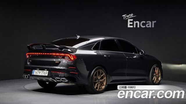Kia K5 (III) 1.6 Turbo Noblesse 2020 — фото 2