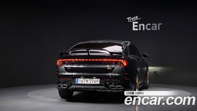 Kia K5 (III) 1.6 Turbo Noblesse 2020 — фото 4
