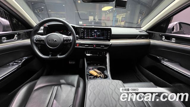 Kia K5 (III) 1.6 Turbo Noblesse 2020 — фото 7
