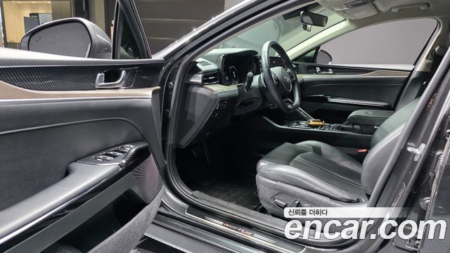 Kia K5 (III) 1.6 Turbo Noblesse 2020 — фото 10